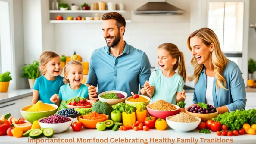 The Significance of Momfood Importantcool: Nourishing Body and Soul