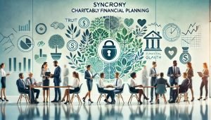 synchrony charitable giving financial planning