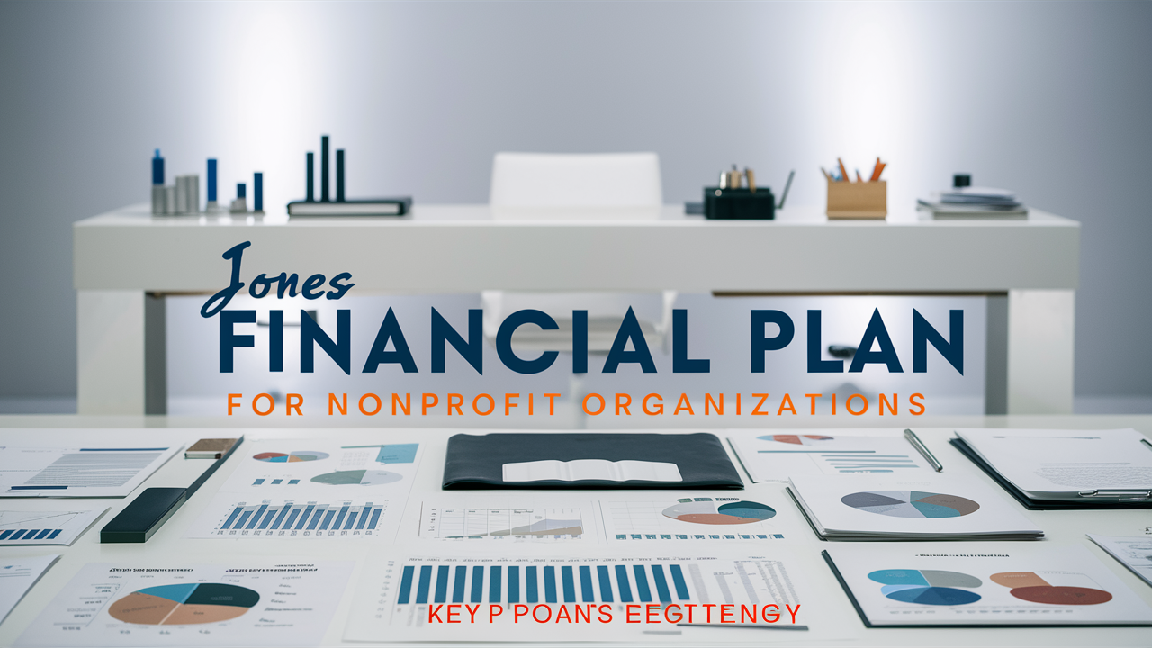 Jones Financial Plan for Nonprofit Organizations: A Comprehensive Guide