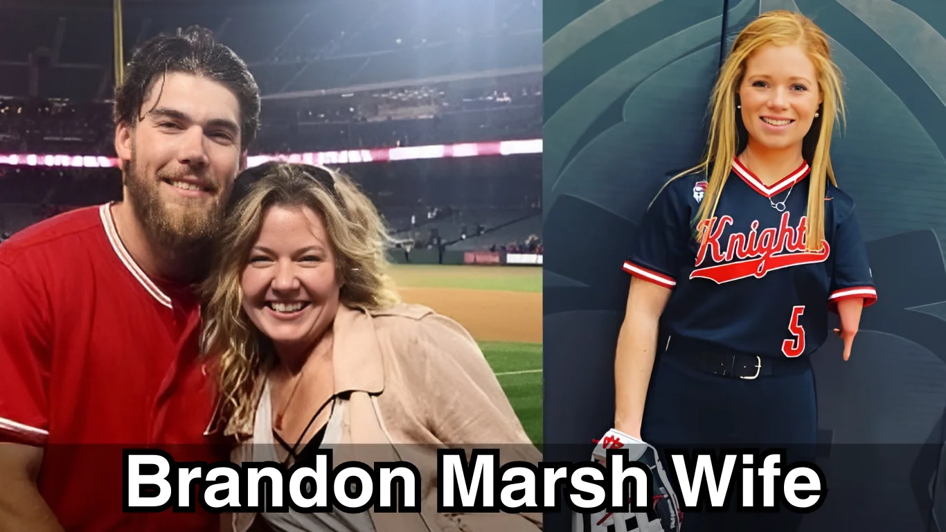 brandon marsh wife