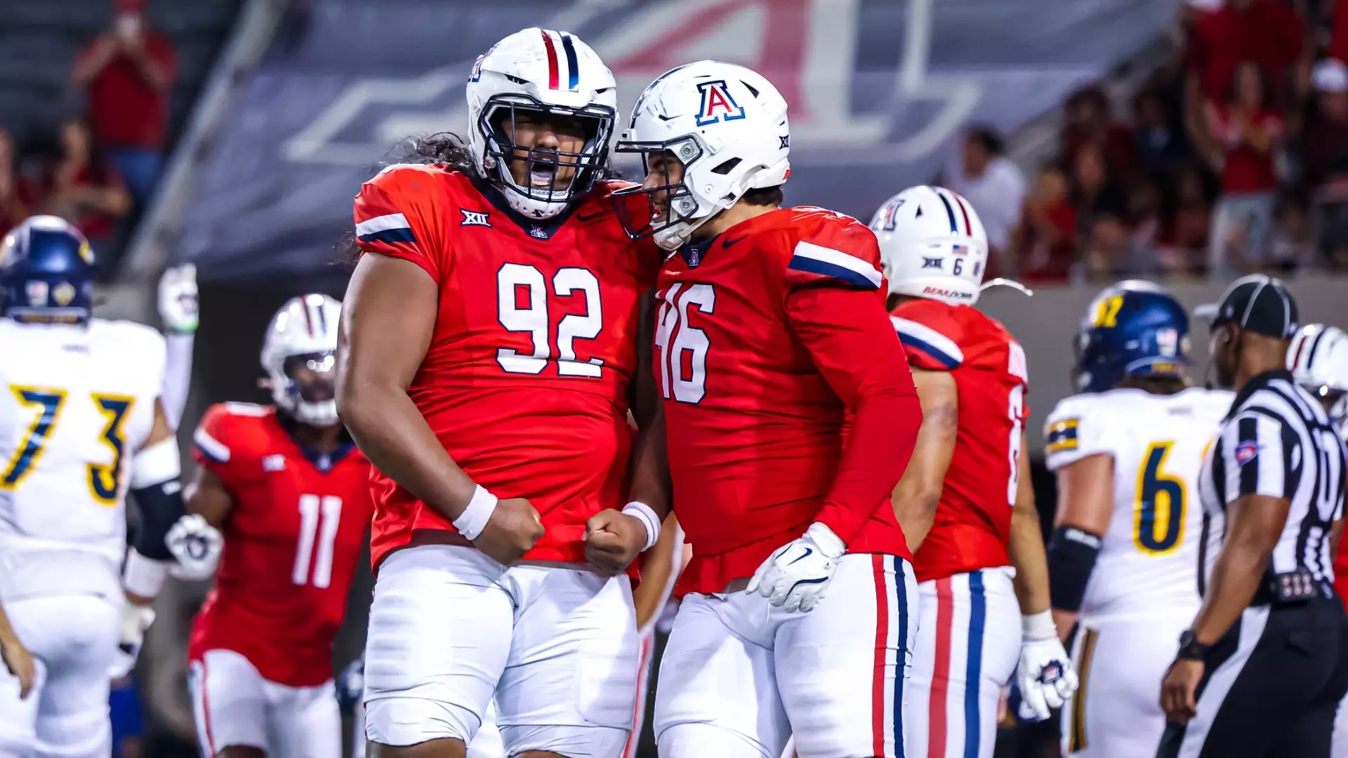 arizona wildcats football